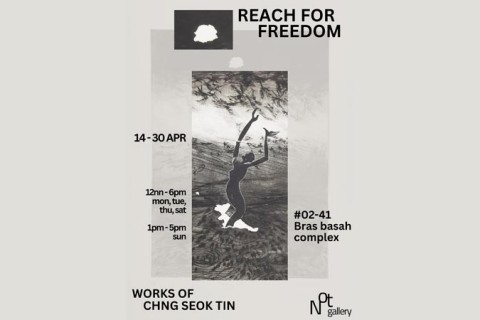 Reach for Freedom: Works by Chng Seok Tin