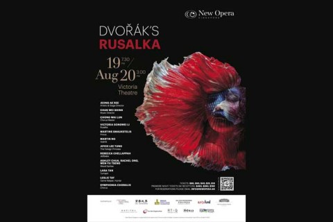 New Opera Singapore (NOS) presents RUSALKA by Anton Dvořák at Victoria Theatre in August 2023!