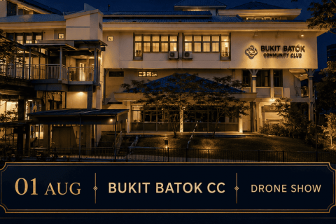 (Drone Show) Bukit Batok National Day Fiesta & PAssionArts Festival 2026