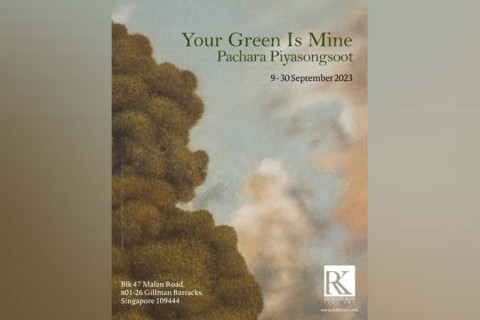 Pachara Piyasongsoot – Your Green is Mine