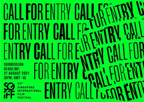 Singapore International Film Festival Call for Entry 2021