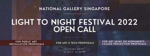 Open Call for Light to Night Festival 2022
