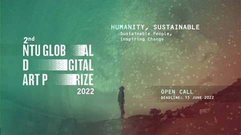 NTU Global Digital Art Prize 2022 Open Call