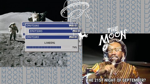 Moon Landing: Dancing in September