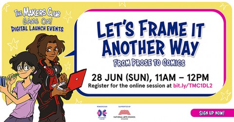 Let’s frame it another way: From prose to comics