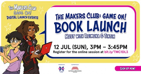 The Makers Club: Game On ! Book launch
