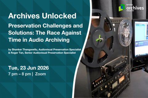 Archives Unlocked | Preservation Challenges and Solutions: The Race Against Time in Audio Archiving