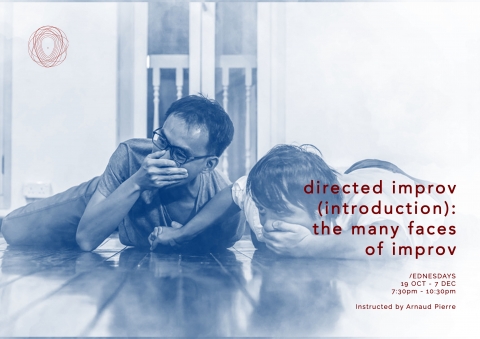 Directed Improv (Introduction): Many Faces of Improv