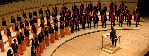 NUSChoir Japan Tour Showcase