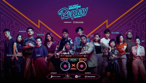 The Great Singapore Replay Pop-up Performances 