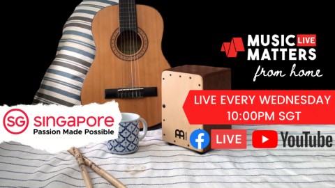Music Matters Live From Home