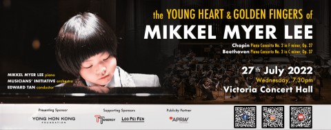 The Young Heart & Golden Fingers of young musical prodigy Mikkel Myer Lee 2022