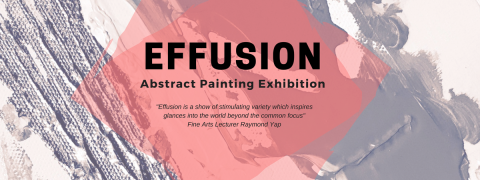 Effusion Abstract Painting Exhibition