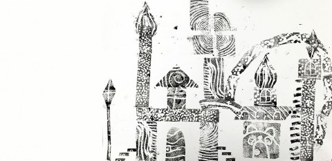 Future Cities - Printmaking for Kids