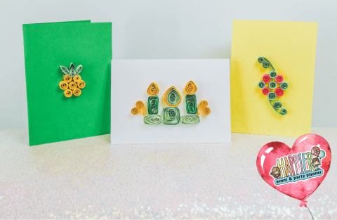 Paper Quilling Craft Activity