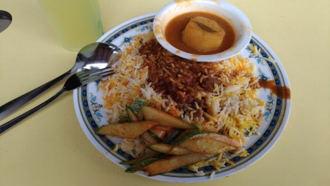 Geylang Briyani Stall