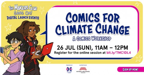 Comics for climate change: A comics workshop
