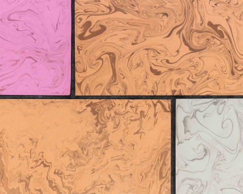 Arty Afternoon: Paper Marbling