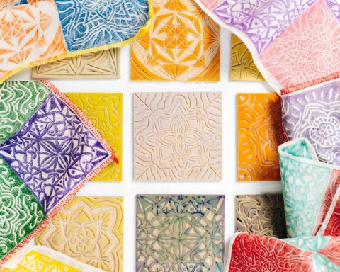 Linocut Class: Peranakan Tiles