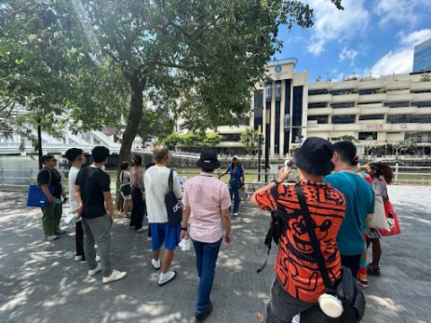 Becoming Lim Tze Peng Walking Tour: From Dàpō and Xiǎopō ~ An Artist’s Journey