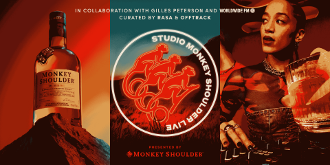 Monkey Shoulder Takes Over The Lunar Cycle Affair at Mr Stork 