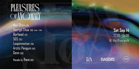 Pleasures of Anomaly 