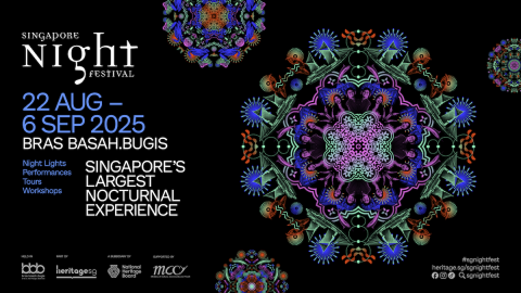 Singapore Night Festival 2025