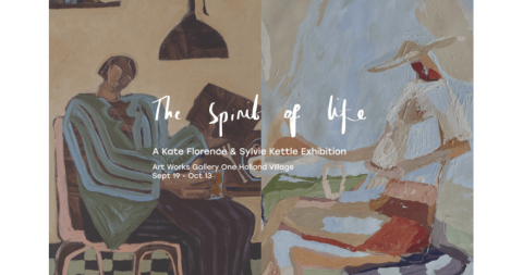 Art Works: “The Spirit of Life” Exhibition  