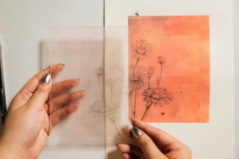 STPI Open House 2025 | Tracing Nature’s Trails: Drypoint Printing