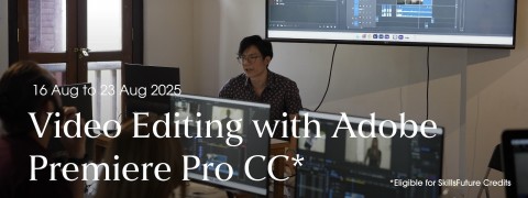 Video Editing with Adobe Premiere Pro CC