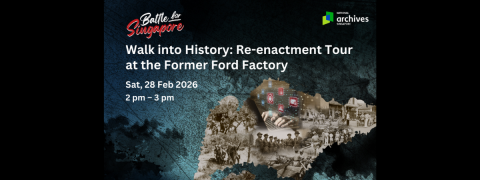 Walk into History: Re-enactment Tour at the Former Ford Factory