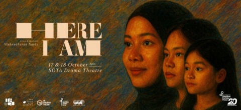 HERE I AM. – Celebrating 20 Years of the Business Times Budding Artists Fund