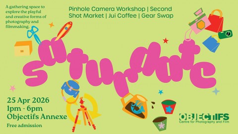 Saturdate: April Edition