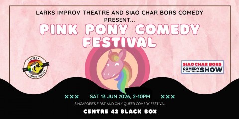PINK PONY COMEDY FESTIVAL 2026: BIG GAY VARIETY SHOW