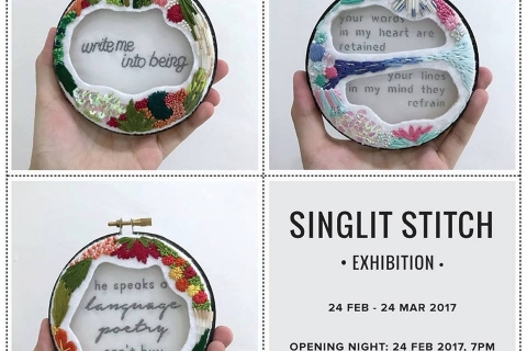 SingLit Stitch Exhibition