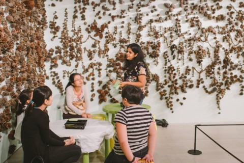 Art & Poetry: A Spoken Word Trail