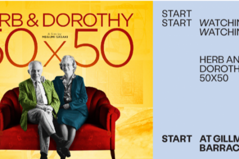 Herb and Dorothy 50X50 (Film Screening)