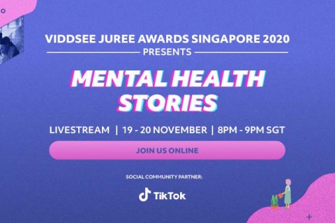 Viddsee Juree Awards Singapore 2020 presents Mental Health Stories