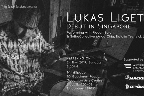 Thirdspace Sessions - Lukas Ligeti