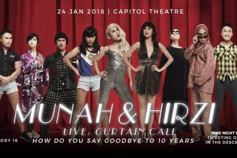 Munah & Hirzi Live: Curtain Call