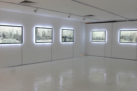 Artist Talk - Gone By, Just Before The Present Time