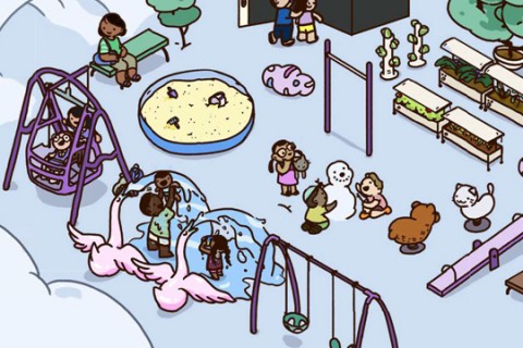  Our Future Playgrounds: A Dialogue