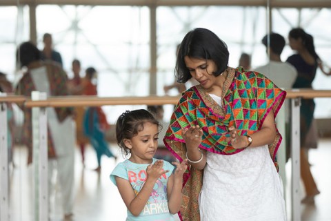 Parent-Child Workshop – Basic Indian Dance