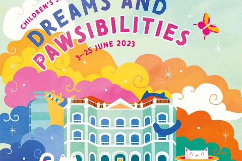 Children’s Season at Peranakan Museum: Dreams and Pawsibilities