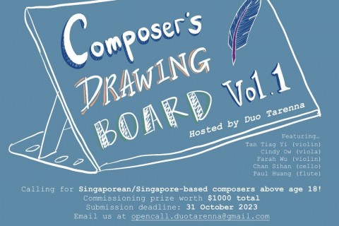 Composer's Drawing Board Vol. 1