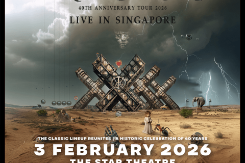 Dream Theater Live in Singapore
