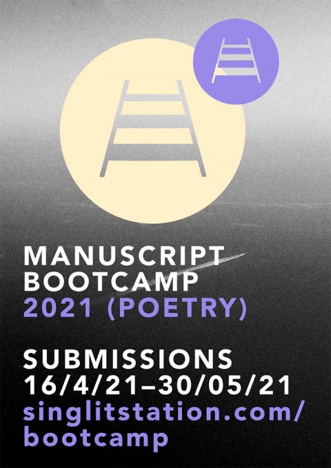 Open Call for Submissions: Manuscript Bootcamp 2021 (Poetry) 