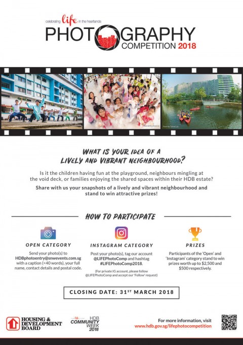 'Celebrating LIFE in the Heartlands' Photography Competition 2018
