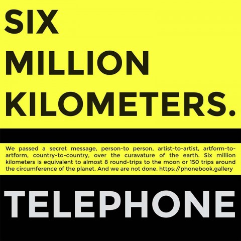 TELEPHONE: An International Arts Game - Open Call
