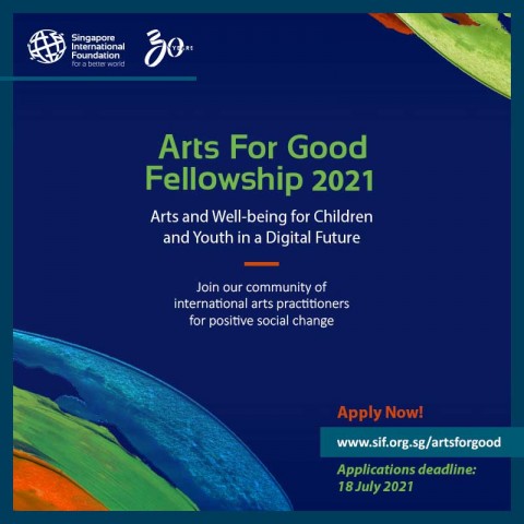 Arts for Good Fellowship 2021